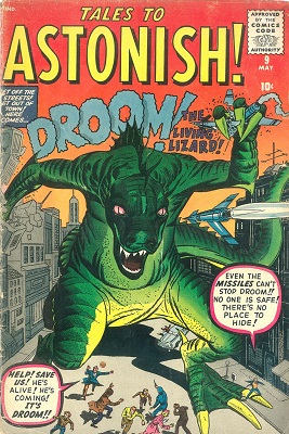 Tales to Astonish #9. Click for market prices