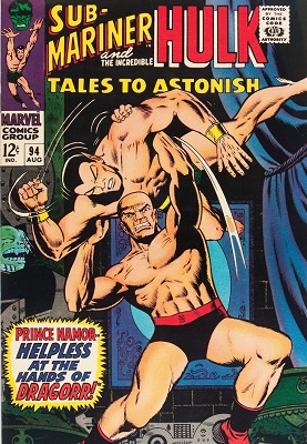 Tales to Astonish 94. Click for values