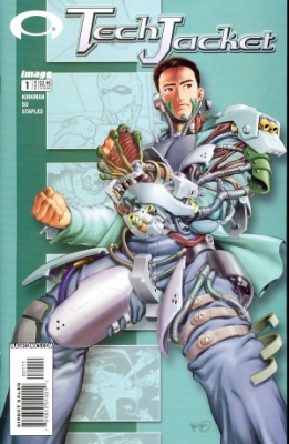 Origin and First Appearance, Invincible, Tech Jacket #1, Image Comics, 2002. Click for value