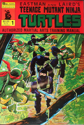 Teenage Mutant Ninja Turtles Training Manual #1 (1986): Solson Publications. Click for values