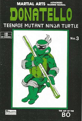 Teenage Mutant Ninja Turtles Training Manual #3 (1986): Solson Publications. Click for values