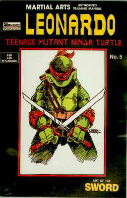 Teenage Mutant Ninja Turtles Training Manual #5 (1986): Solson Publications. Click for values
