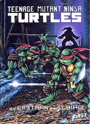 Teenage Mutant Ninja Turtles Graphic Novel #1, First Publications. Click for values