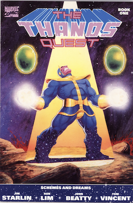 The Thanos Quest #1 (1990). Click for values