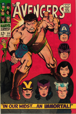 Avengers #38. Click for values.