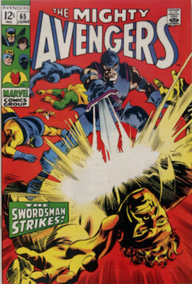 Avengers #65. Click for values