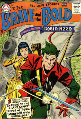 Brave and the Bold #12. Click for current values.