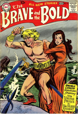 Brave and the Bold #16. Click for current values.
