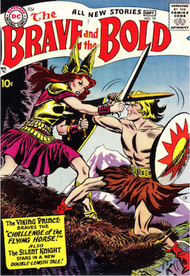 Brave and the Bold #19. Click for current values.