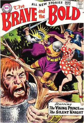 Brave and the Bold #22. Click for current values.