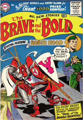 Brave and the Bold #7. Click for current values.