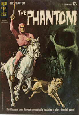Phantom #1 (1962), Gold Key. Click for values