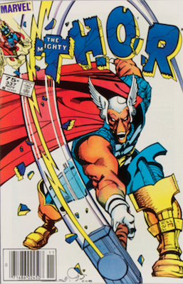 Thor #337 (1983): First Appearance of Beta Ray Bill. Click for value