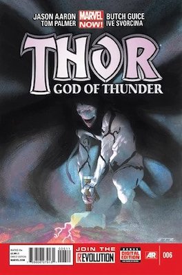 Thor: God of Thunder #6, Knull Identity Revealed. Click for values