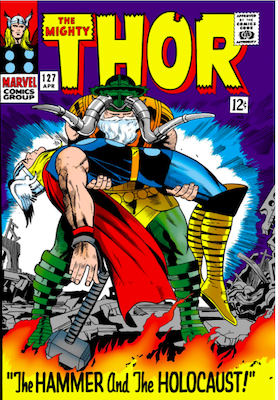 Thor #127: Click for Values
