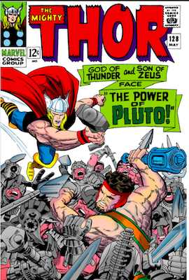 Thor #128: Click for Values