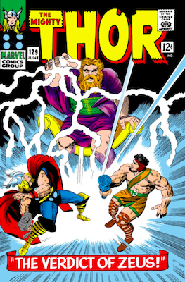 Thor #129: Click for Values