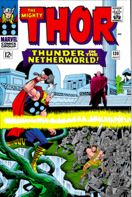 Thor #130: Click for Values