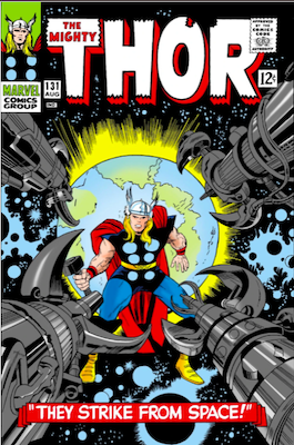 Thor #131: Click for Values
