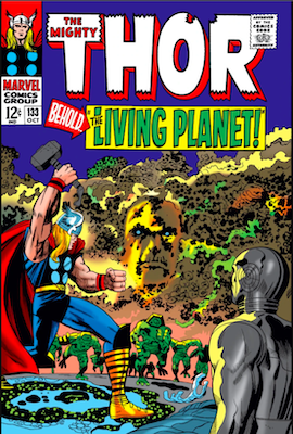 Thor #133: Click for Values