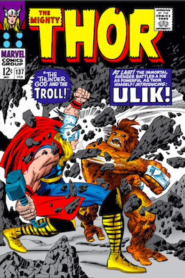 Thor #137: Click for Values