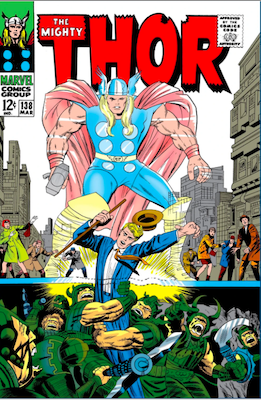 Thor #138: Click for Values