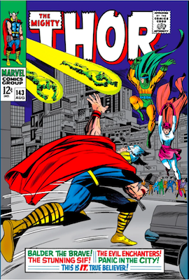 Thor #143: Click for Values