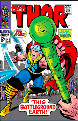 Thor #144: Click for Values