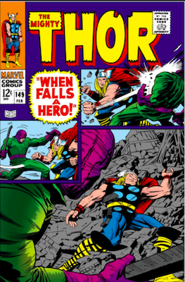Thor #149: Click for Values