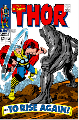 Thor #151: Click for Values