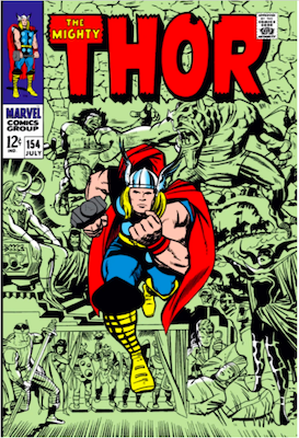 Thor #154: Click for Values