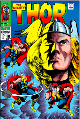Thor #158: Click for Values