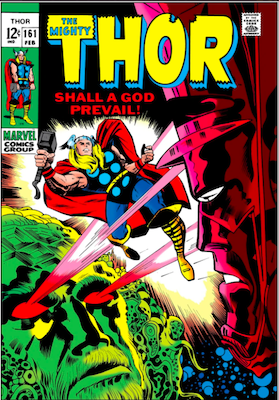 Thor #161: Click for Values