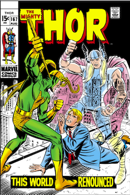 Thor #167: Click for Values