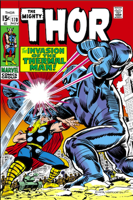 Thor #170: Click for Values