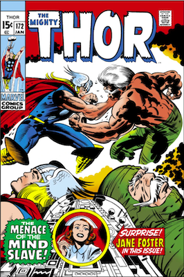 Thor #172: Click for Values