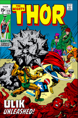 Thor #173: Click for Values