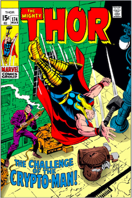 Thor #174: Click for Values