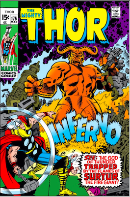 Thor #176: Click for Values