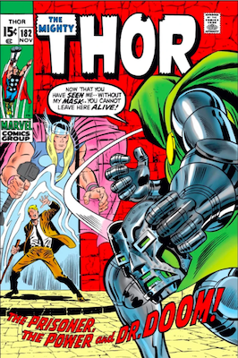 Thor #182: Click for Values