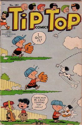 Tip Top Comics #187. Click for values.