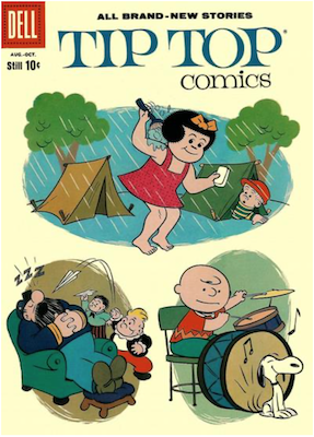 Tip Top Comics #218. Click for values.
