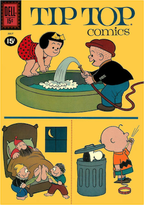 Tip Top Comics #225. Click for values.