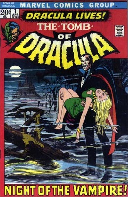 Tomb of Dracula #1: Neal Adams Art