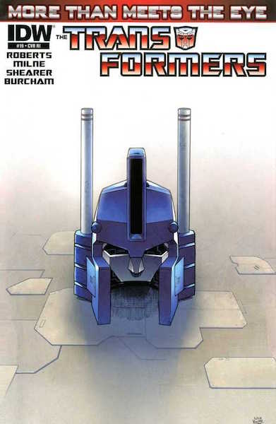 #60: Transformers: More Than Meets the Eye 19 Retailer Incentive Edition (2013)