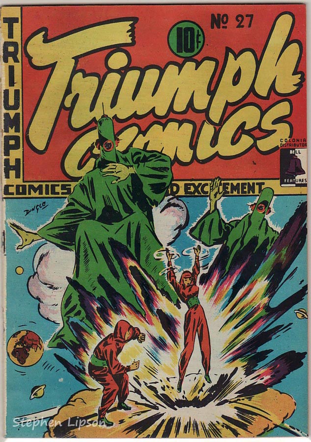 Bell Features Triumph Comics #27