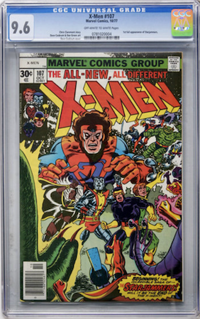 A CGC 9.6 is a reasonable bet with the 9.8 being over 5x. Click to buy a copy from Goldin