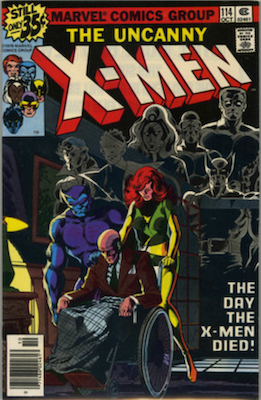 Uncanny X-Men #114: Click Here for Values