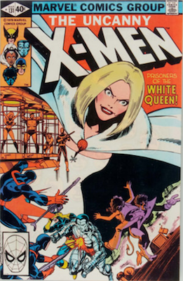 Uncanny X-Men #131, 1st White Queen. Click for values