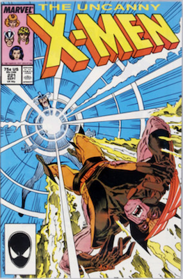 Uncanny X-Men #221: 1st Mister Sinister. Click to buy at Goldin